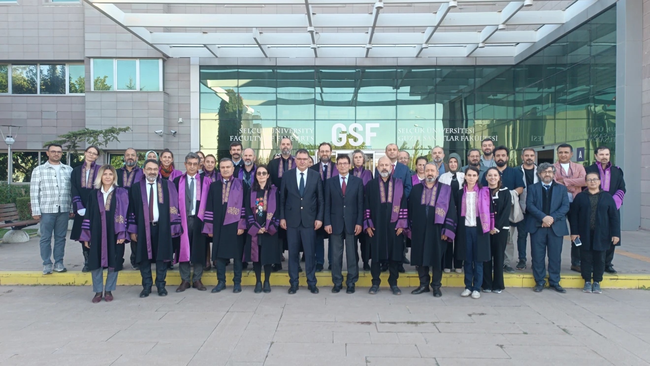 SÜ GSF Akademik Kurul Toplantısı yapıldı